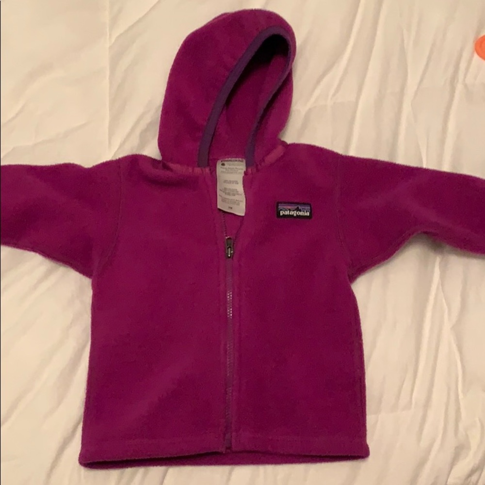 COPY - Patagonia baby sweater EUC